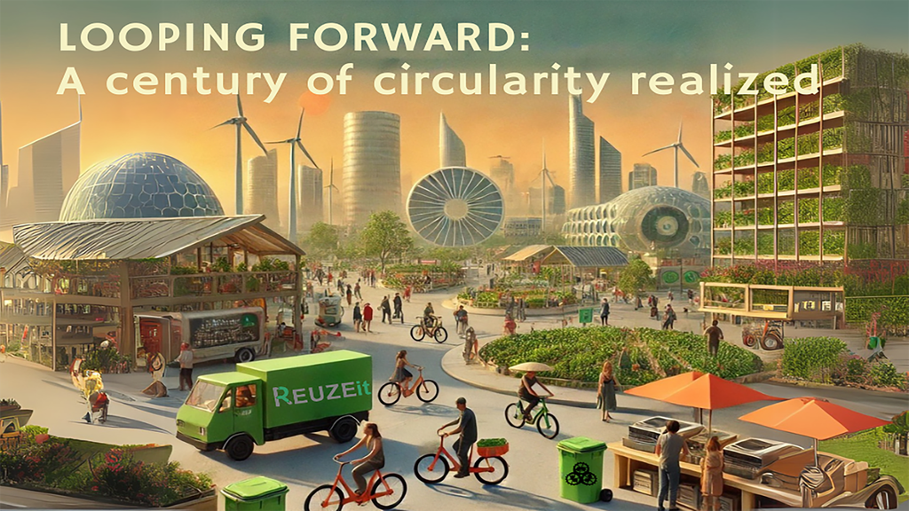 Looping Forward: A Century of Circularity Realized - Cover Image